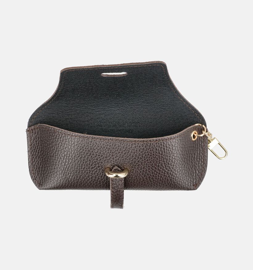 Via Limone Donkerbruine Geldbeugel voor dames (385020)