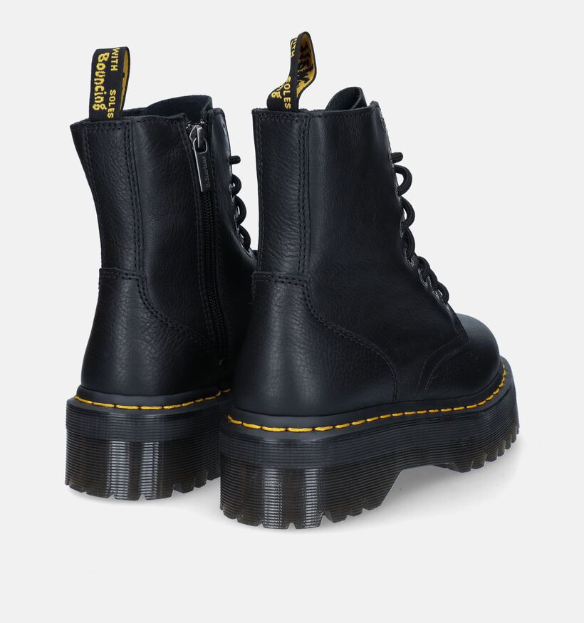 Dr. Martens Jadon III Zwarte Boots voor dames (343604)