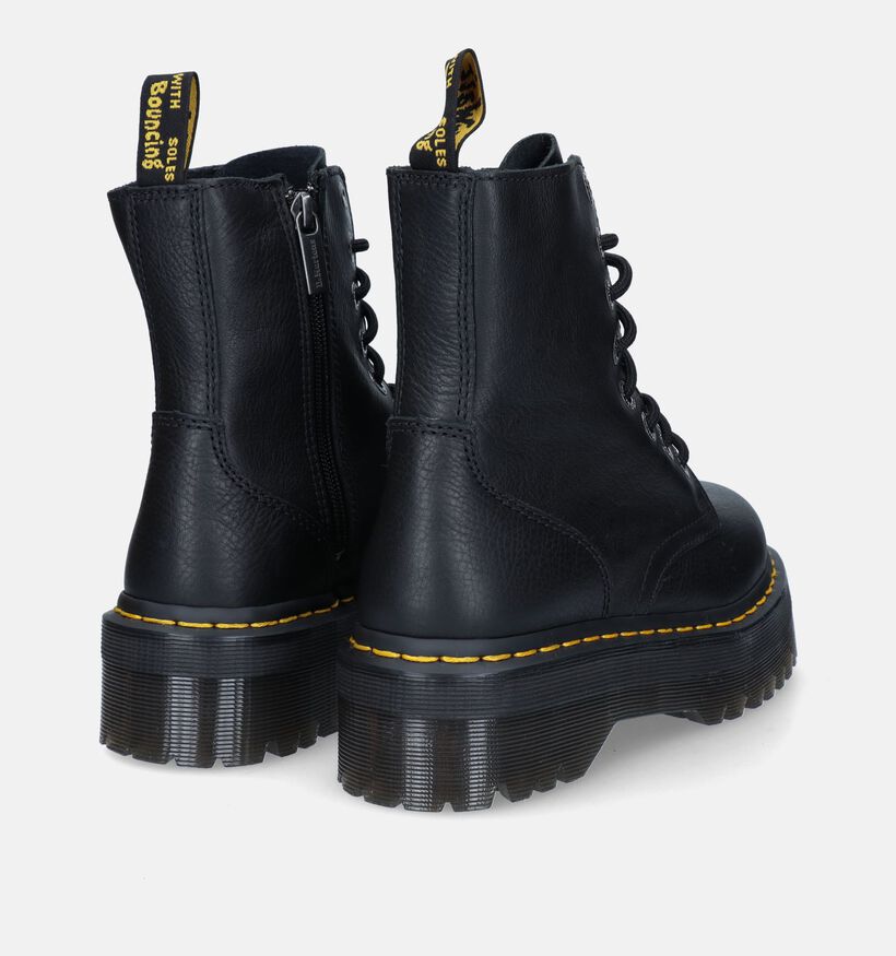 Dr. Martens Jadon III 8 Eye Zwarte Boots voor dames (327800)