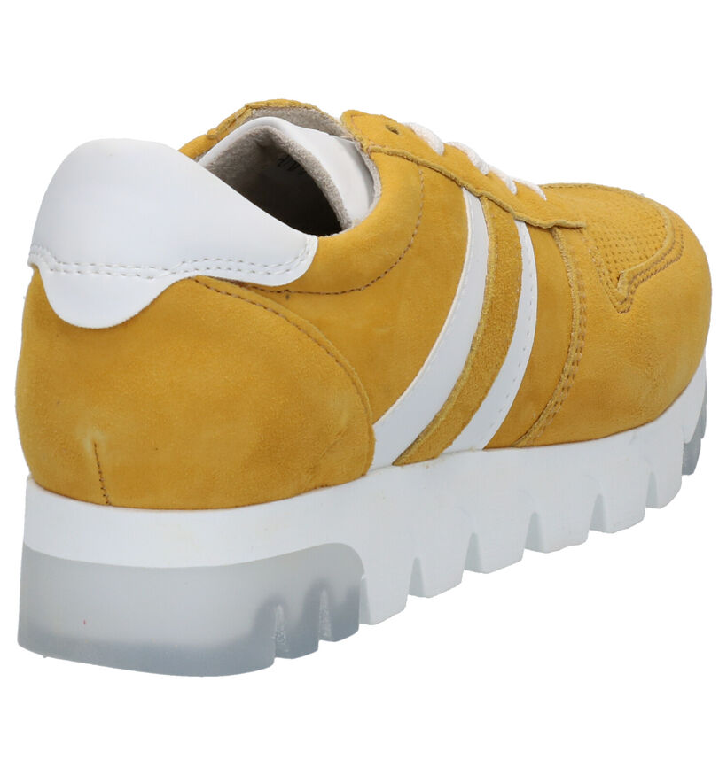 Tamaris Baskets casual en Brun clair en nubuck (270121)