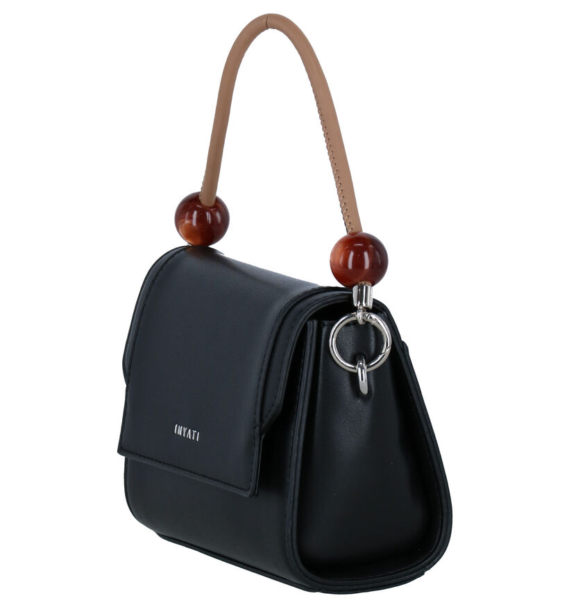 Inyati Hazel Vegan Sac à main en Noir en simili cuir (284059)