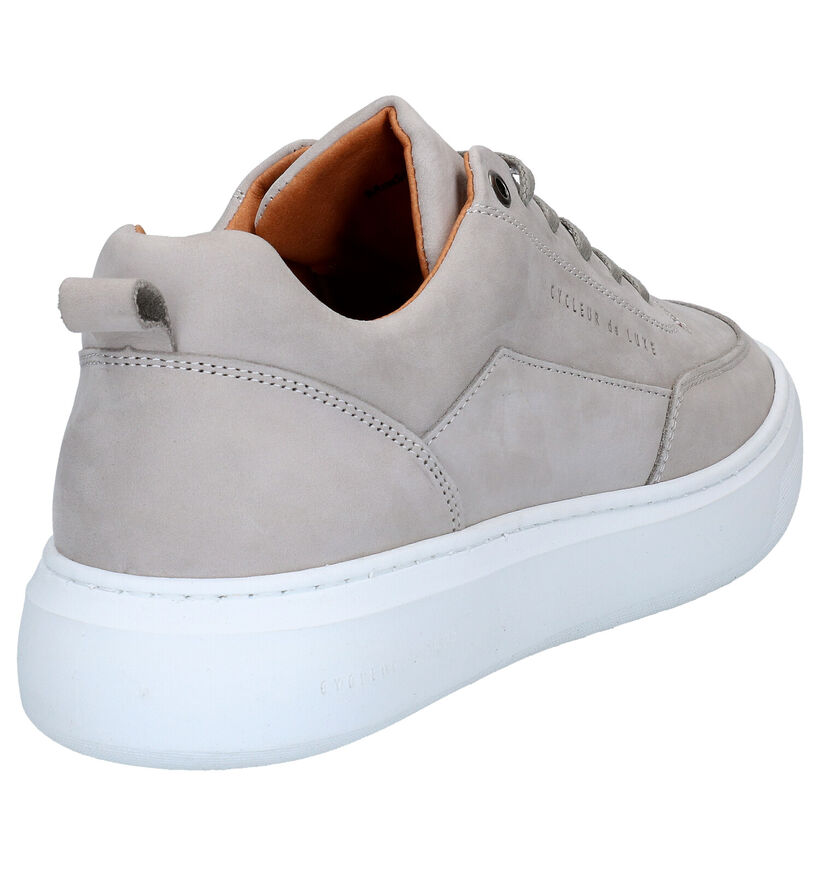 Cycleur de Luxe Mimosa Beige Veterschoenen in nubuck (292514)