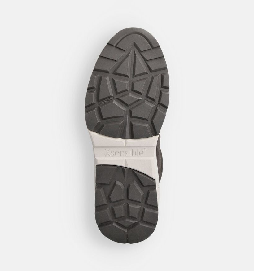 Xsensible Golden Gate Grijze Sneakers voor heren (363772) - geschikt voor steunzolen