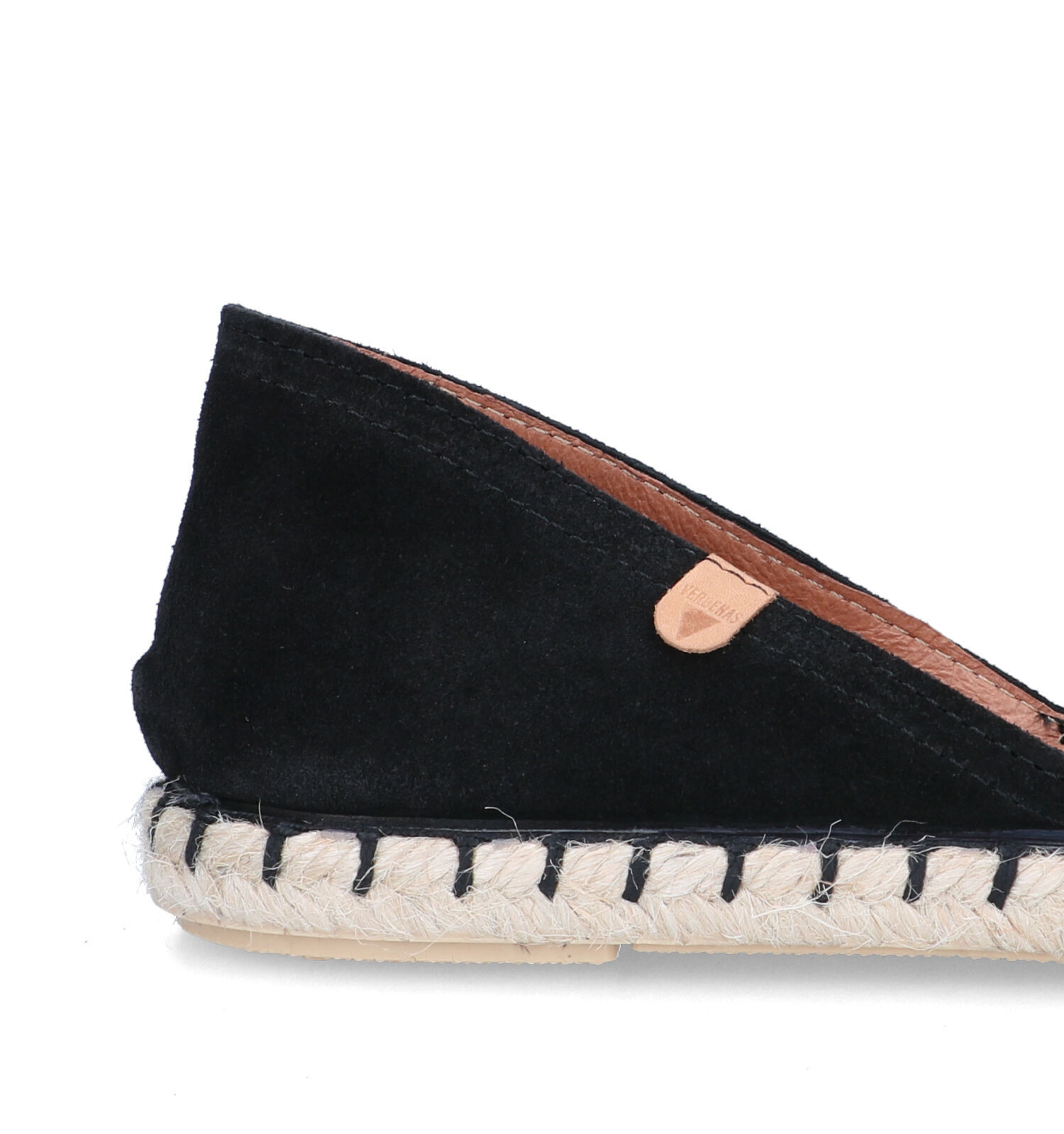 Verbenas Carmen Zwarte Espadrilles Dames Lage schoenen Online op TORFS .BE