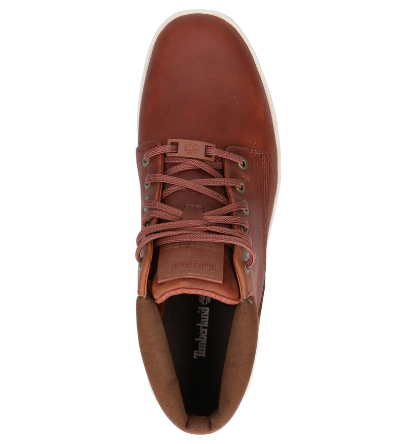 Timberland Cityroam Cupsole Cognac Hoge Schoenen in leer (253694)