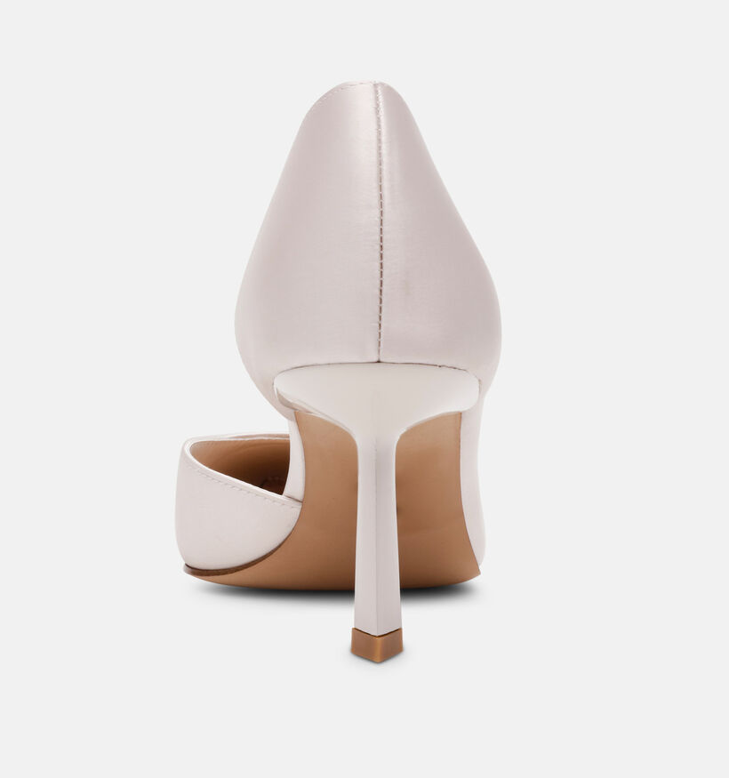 Steve Madden Vena Satin Witte Pumps voor dames (379923)