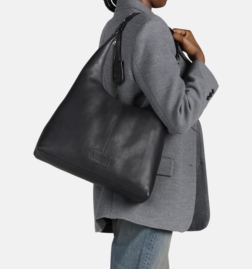 Burkely Skylar Sac à bandoulière en Noir pour femmes (347865)
