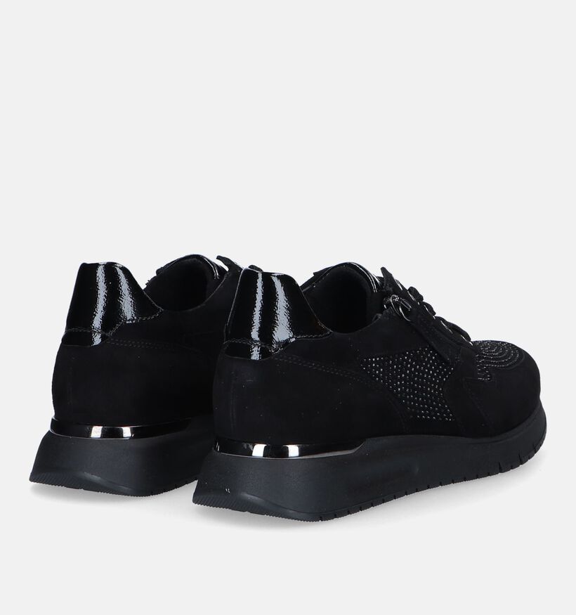 Gabor OptiFit Baskets en Noir pour femmes (331146) - pour semelles orthopédiques