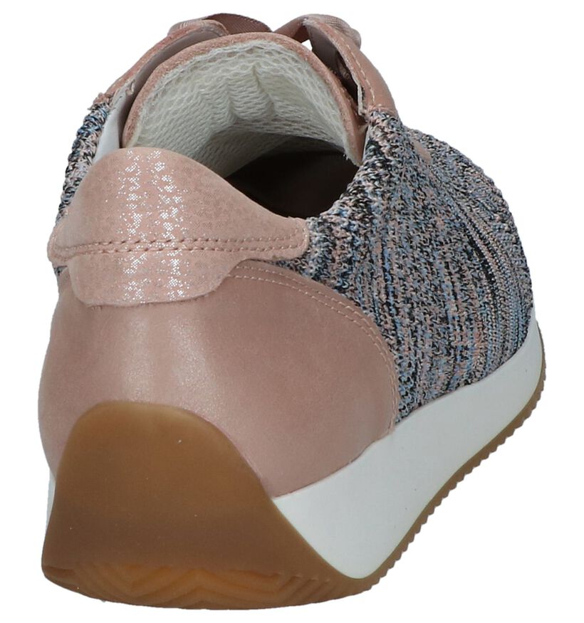 Ara Chaussures à lacets en Rose en textile (246488)