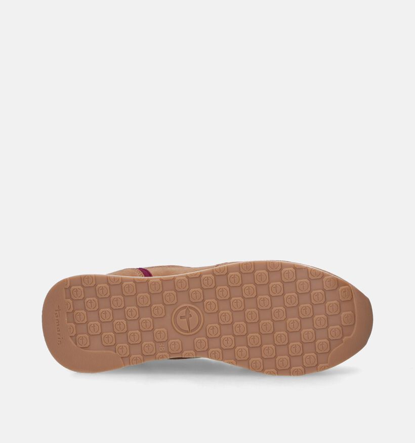 Tamaris Baskets casual en Vert pour femmes (344626) - pour semelles orthopédiques