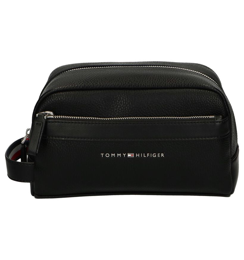 Tommy Hilfiger Trousse de toilette en Noir en cuir (241898)