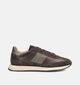 NeroGiardini Chaussures plates en Brun fonc&eacute; pour hommes (382163) - pour semelles orthop&eacute;diques