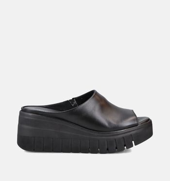 Tamaris Slippers Zwart