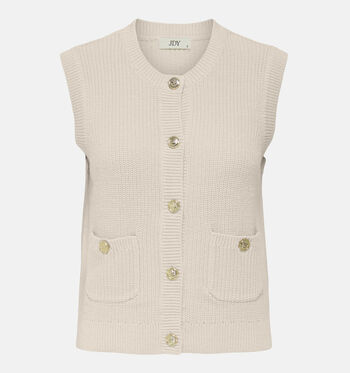 Gilet beige