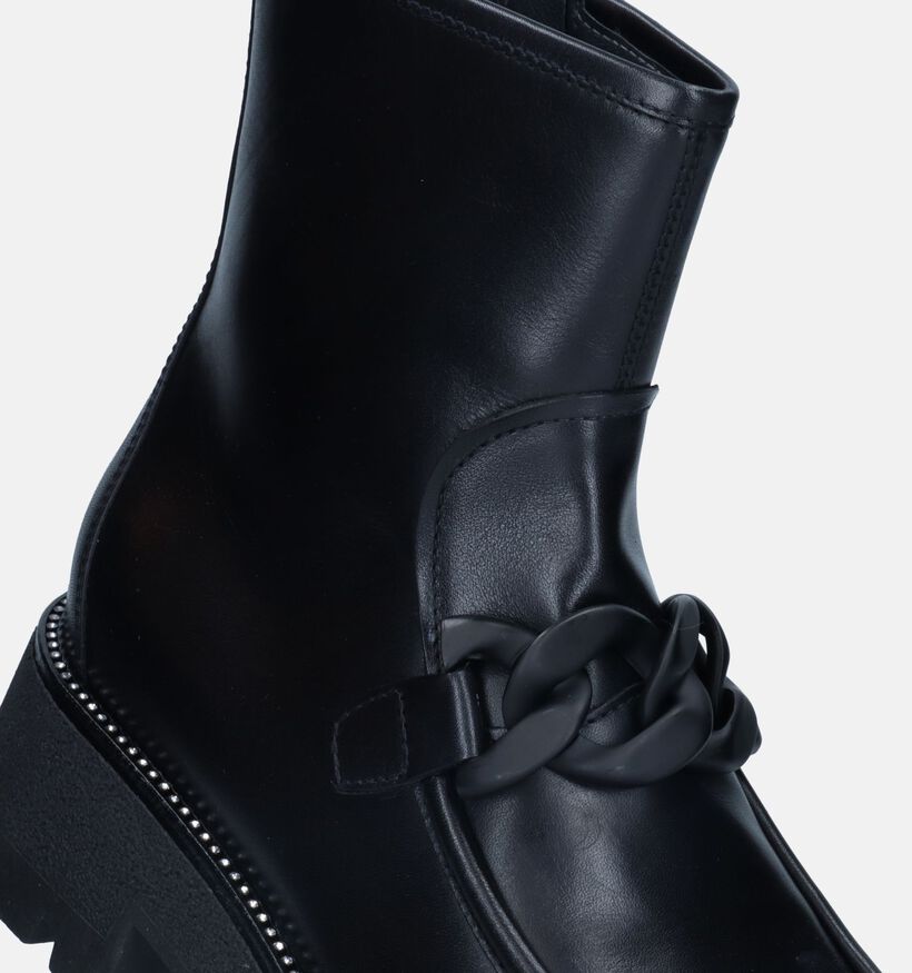 Nerogiardini Zwarte Chunky Boots voor dames (329950)