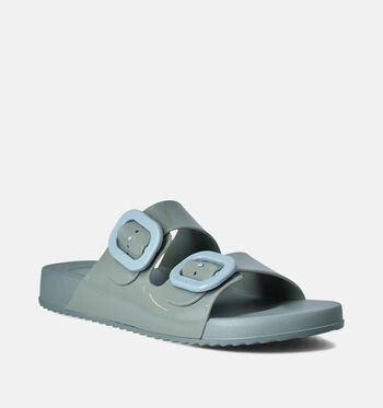 Igor Nu-pieds Noir/Rose/Vert