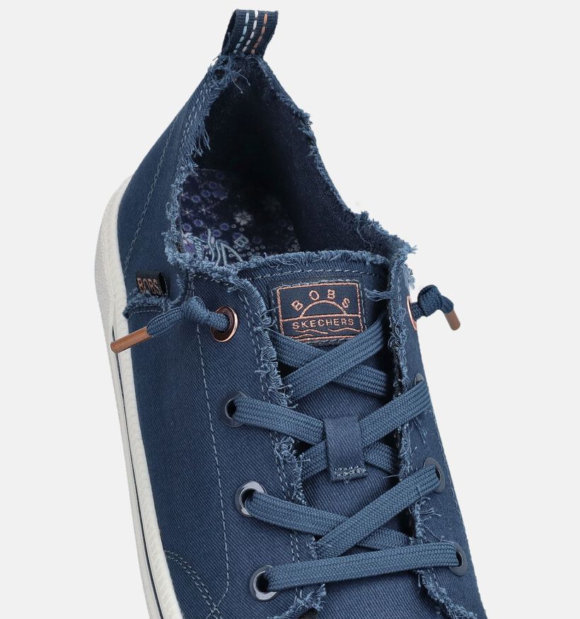 Skechers Cute 2.0 Baskets en Bleu pour femmes (371218)