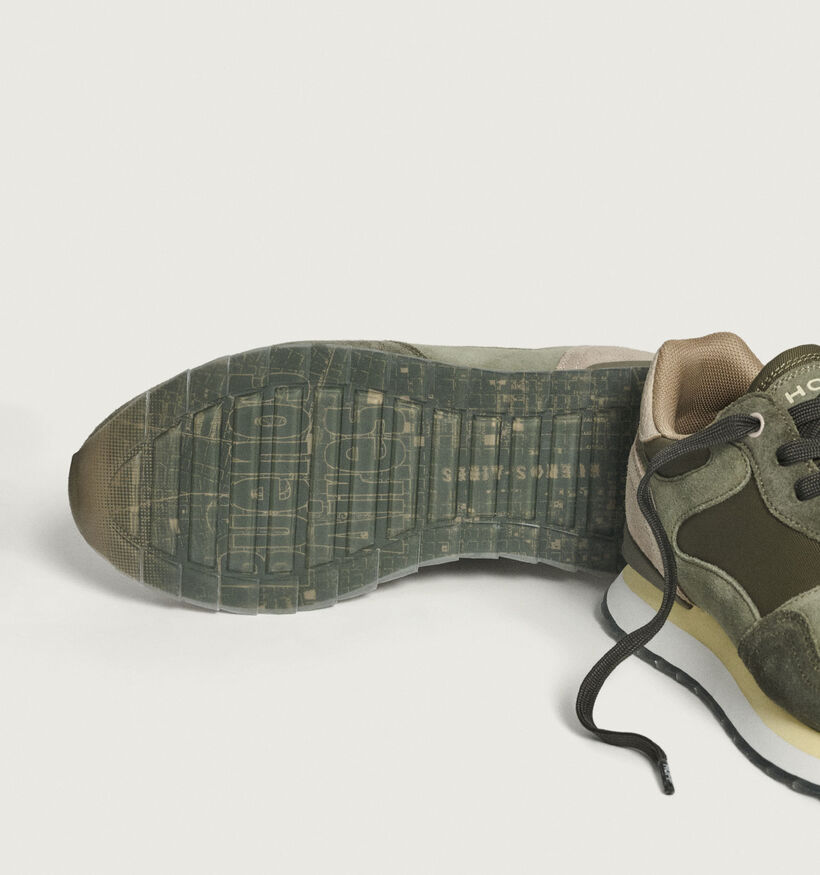 HOFF City Buenos Aires Groene Sneakers voor heren (360141) - geschikt voor steunzolen