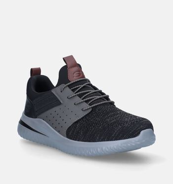 Skechers Memory Foam Low Baskets Gris