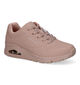 Skechers Uno Stand On Air Roze Sneakers voor dames (301262)