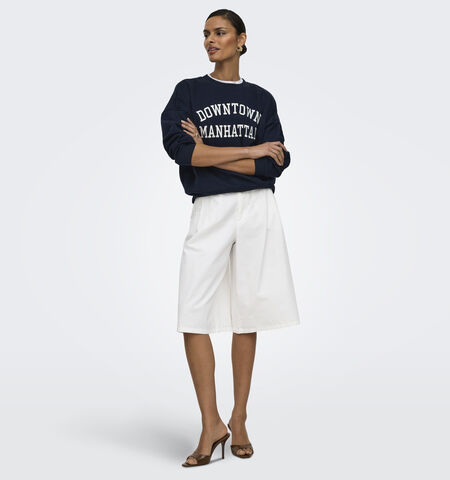 JDY Pantalons Blanc