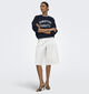 JDY Bianca Bermuda Shorts en Blanc pour femmes (373894)