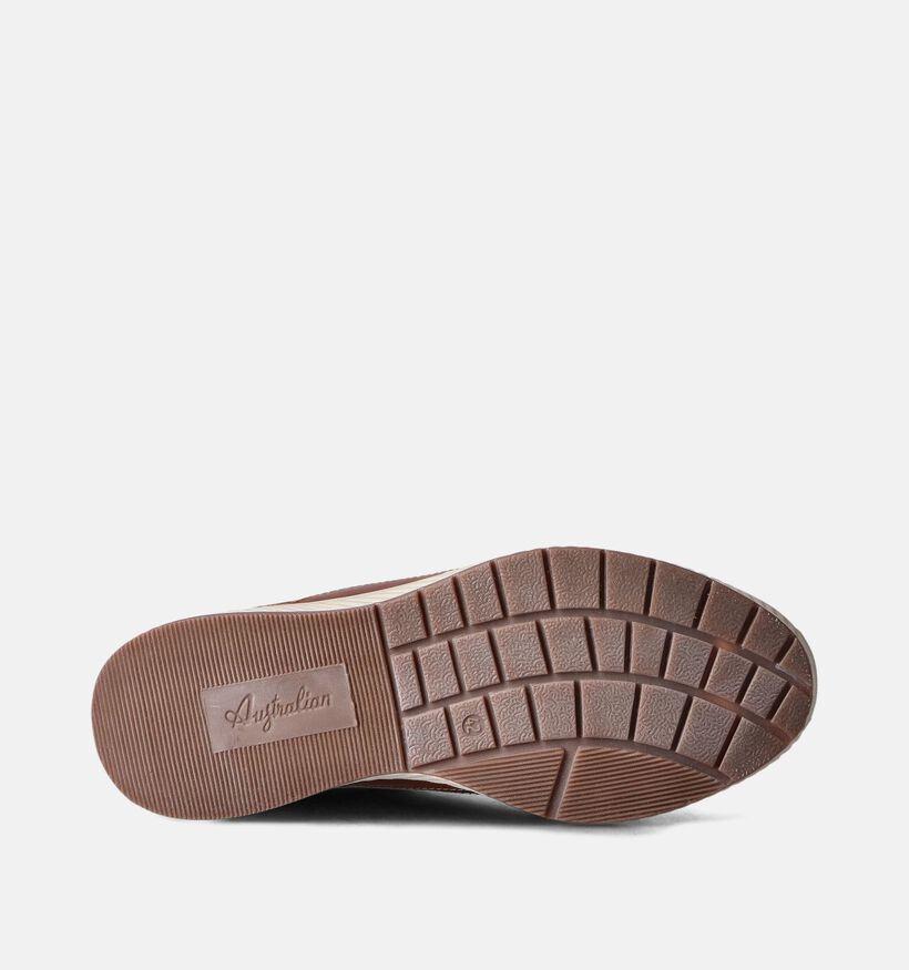 Australian Hatchback Chaussure à Lacets Décontractées en Cognac pour hommes (353974) - pour semelles orthopédiques
