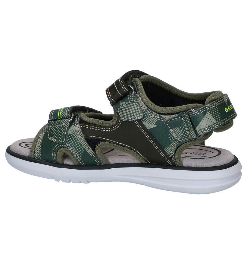 Geox Maratea Kaki Sandalen in kunstleer (286962)