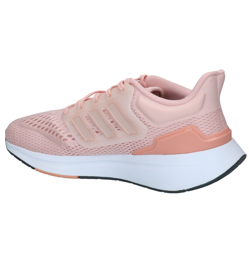 adidas EQ21 Run Baskets en Blanc pour femmes (293425)