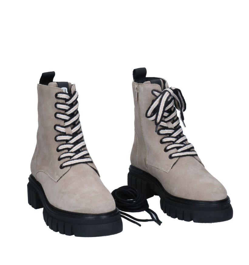 Maruti Maxim Beige Bottines voor dames (314977)