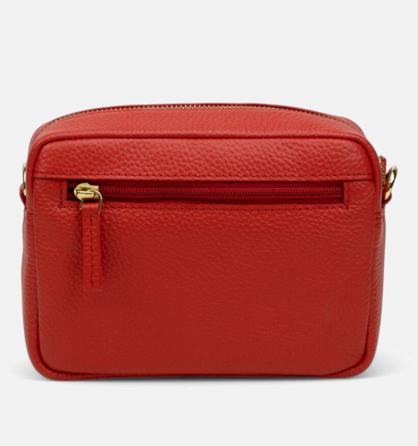 DSTRCT Floater Field Sac porté croisé en Rouge pour femmes (362401)