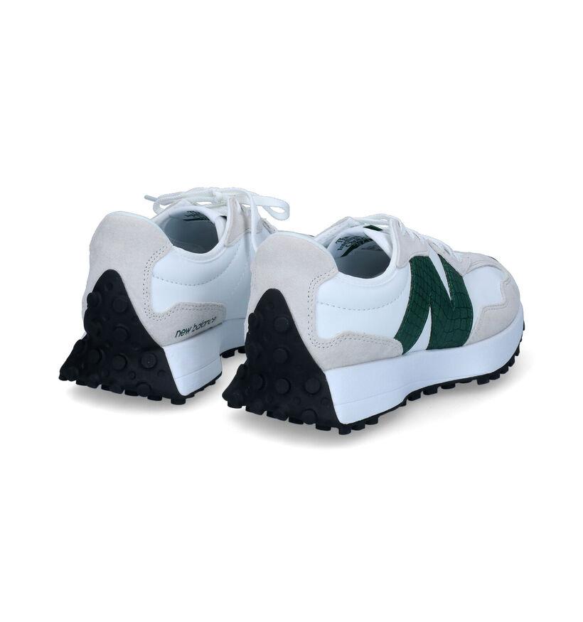New Balance WC 327 Baskets sportives en Blanc pour femmes (359237) - pour semelles orthopédiques
