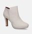 Signatur Beige Enkellaarzen in stof (321254)