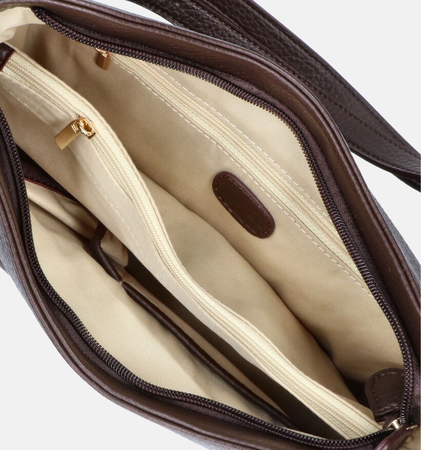 Laurent David Nos 004 Bruine Crossbody Tas voor dames (349813)