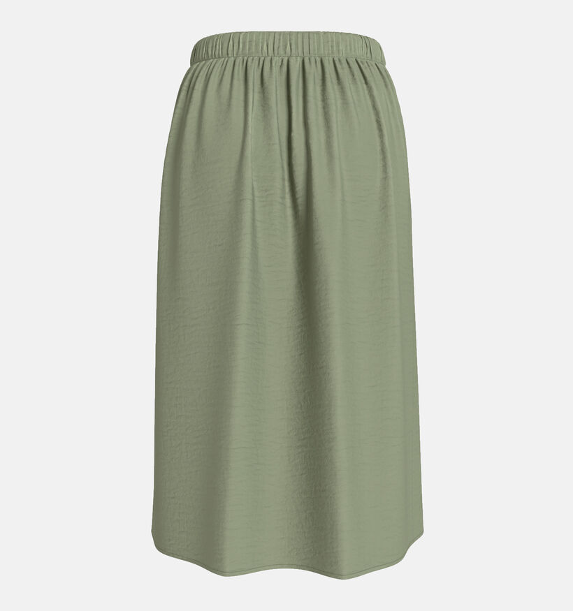 Vila Josa Jupe midi en Vert Khaki pour femmes (351726)