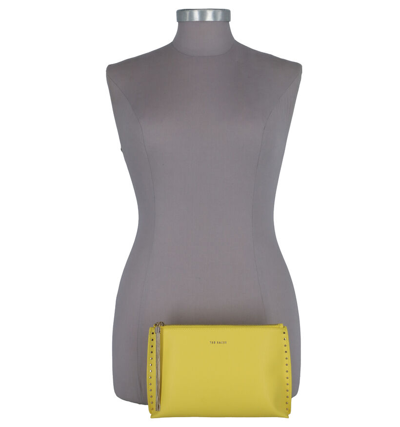 Ted Baker Tesssa Sac porté croisé en Jaune en cuir (251680)