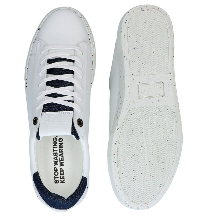 Jack & Jones Baskets basses en Blanc en simili cuir (278263)