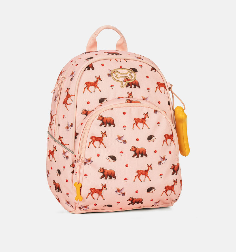 STONES and BONES Forest Friends Blossom Sac &agrave; dos en Rose pour filles (377405)