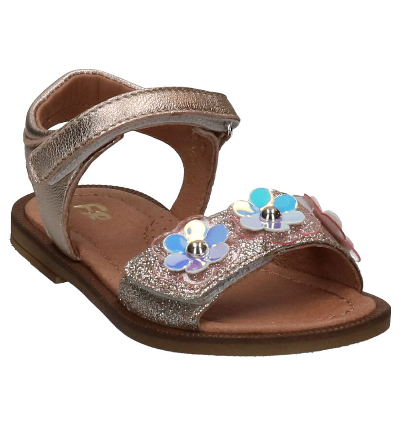 Fr by Romagnoli Gouden Sandalen in leer (267512)