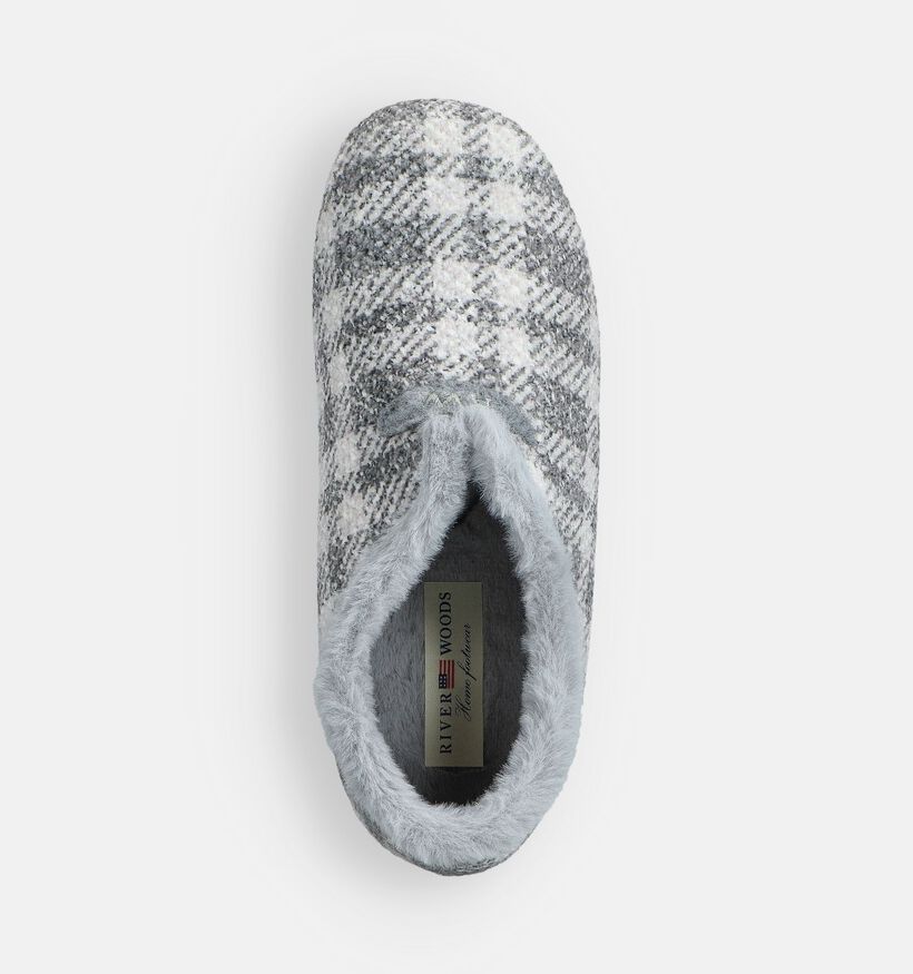 River Woods Niama Grijze Pantoffels voor dames (363674)