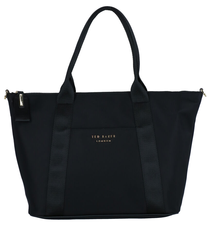 Ted Baker Nanccie Zwarte Shopper Tas in stof (275739)