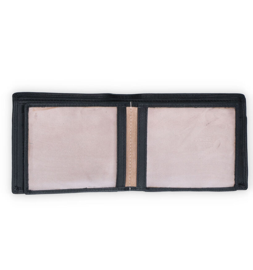 Euro-Leather Portefeuille en Noir pour hommes (353557)