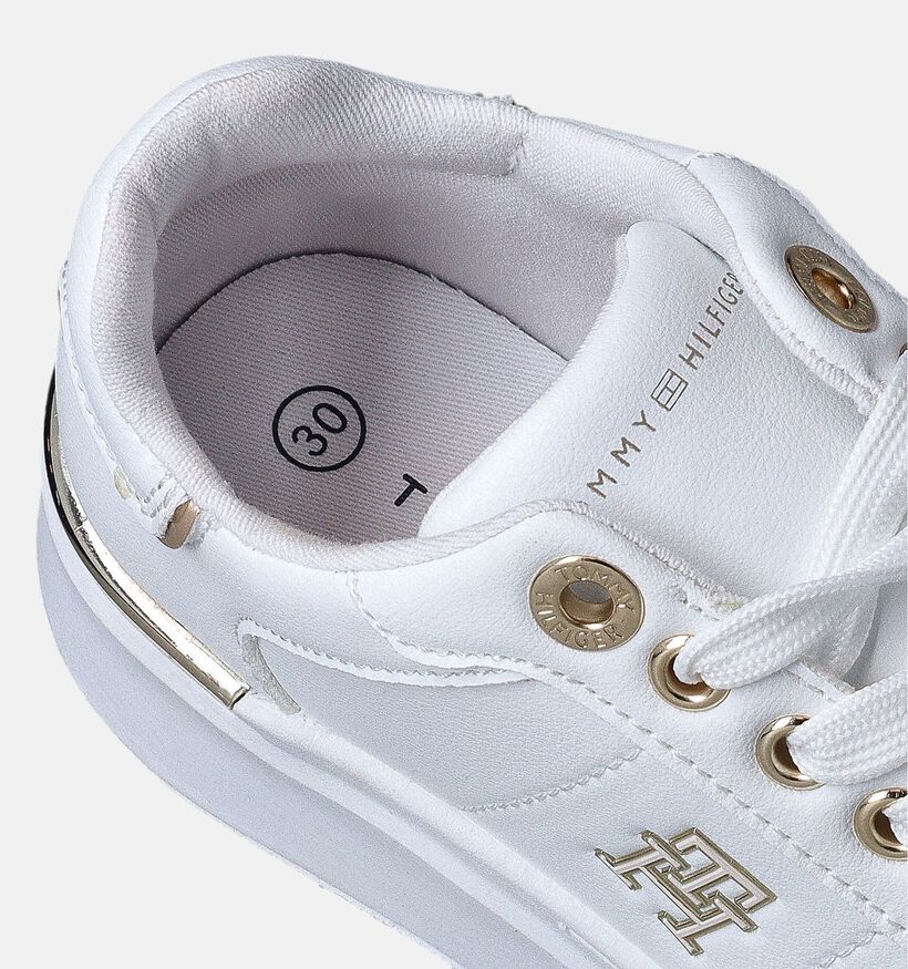 Tommy Hilfiger Baskets basses en Blanc pour filles (352561)