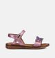 STONES and BONES Zelly Sandales en Rose pour filles (373763)