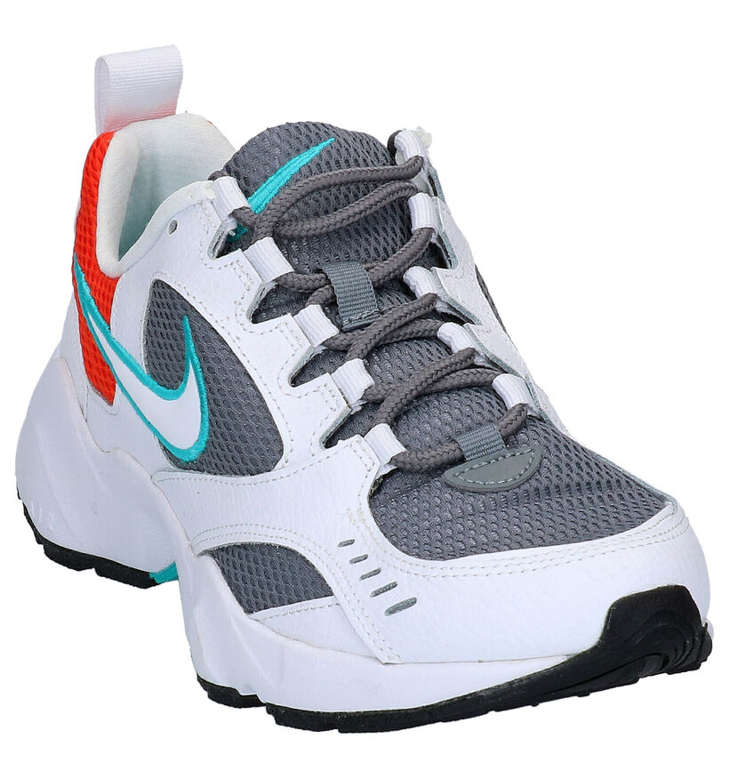 Nike Air Heights Baskets en Noir en cuir (265923)