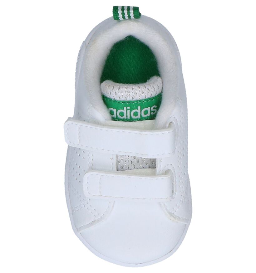 Sneakers Wit adidas VS Advantage Clean in kunstleer (237173)