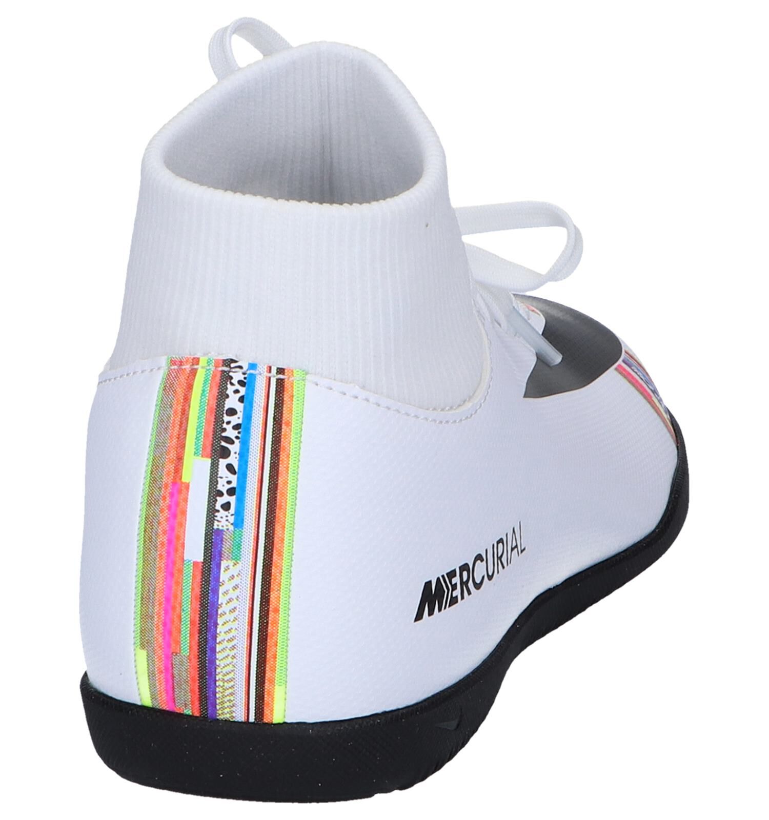 Witte Zaalvoetbalschoenen Nike CR7 Superfly Dames Heren Sportschoenen Online op TORFS.BE