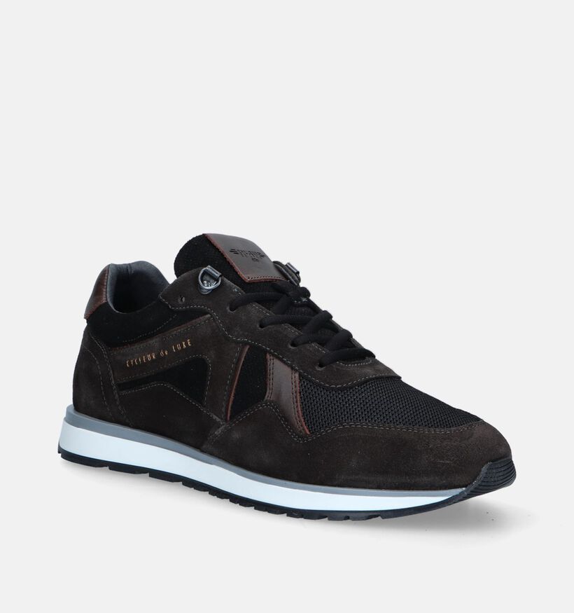 Cycleur de Luxe Campy Bruine Veterschoenen voor heren (348595) - geschikt voor steunzolen