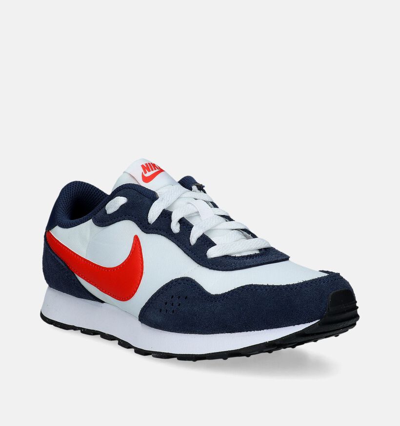 Nike MD Valiant GS Blauwe Sneakers voor jongens, meisjes (334963)