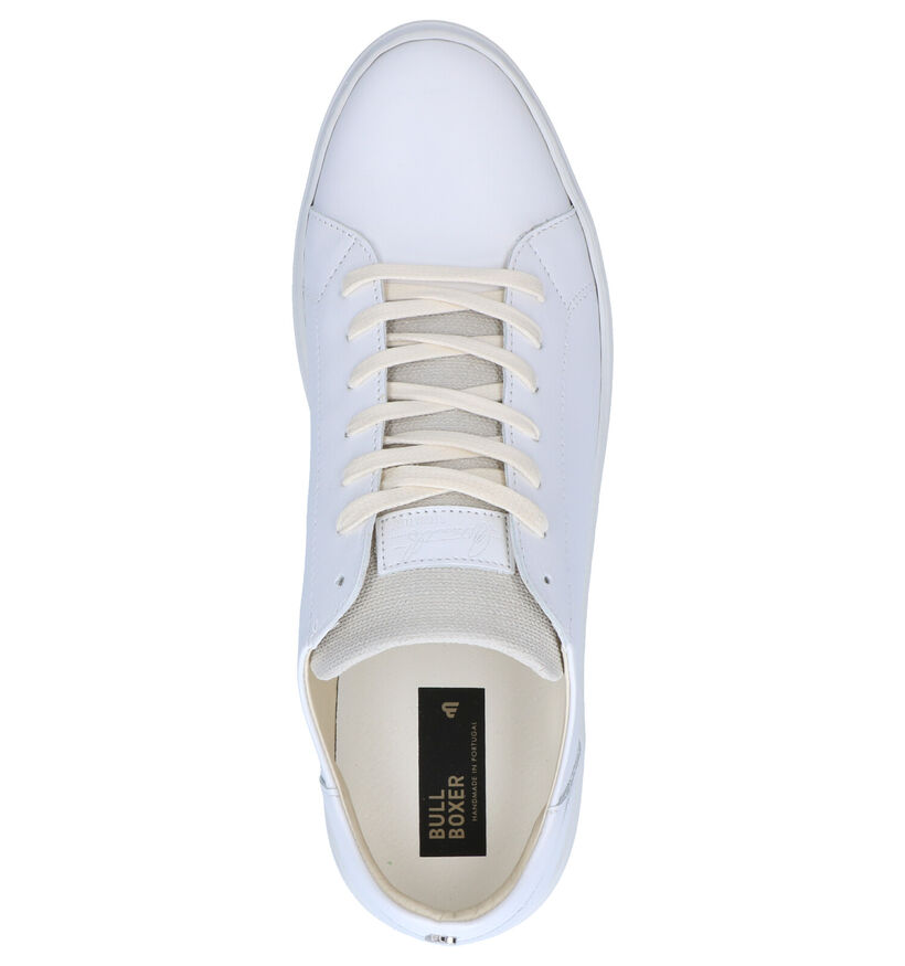 Bullboxer Chaussures à lacets en Blanc en cuir (272200)